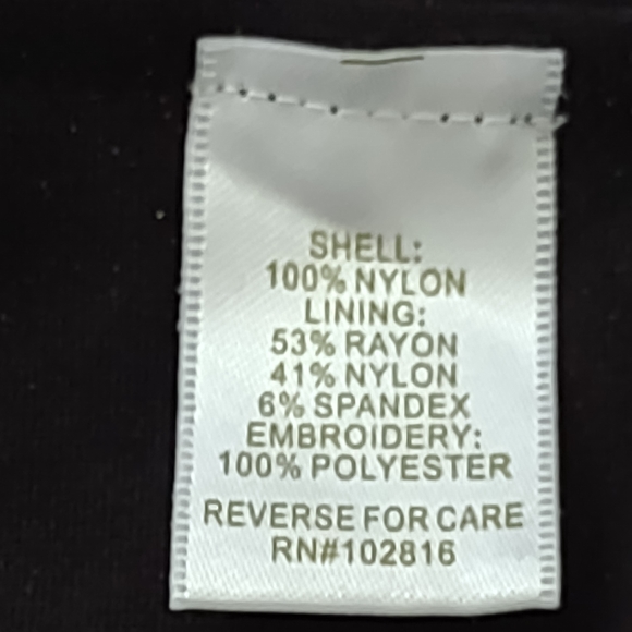 2 piece Gold sequins floral embroidered top + pencil skirt co-ords - Picture 13 of 14